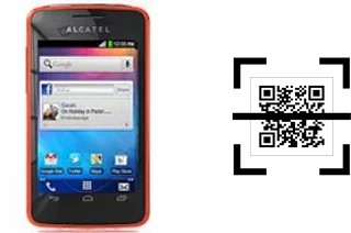 Wie lese ich QR-Codes auf einem alcatel One Touch T'Pop?