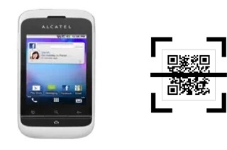 Wie lese ich QR-Codes auf einem alcatel OT-903?