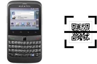 Wie lese ich QR-Codes auf einem alcatel OT-916?