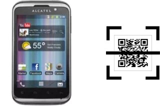 Wie lese ich QR-Codes auf einem alcatel OT-991?