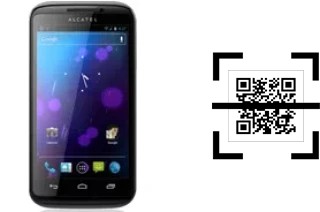 Wie lese ich QR-Codes auf einem alcatel OT-993?