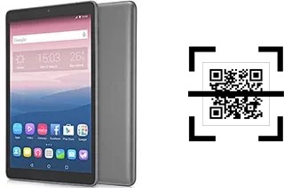 Wie lese ich QR-Codes auf einem alcatel Pixi 3 (10)?