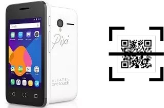 Wie lese ich QR-Codes auf einem alcatel Pixi 3 (3.5)?