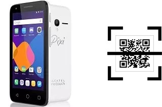 Wie lese ich QR-Codes auf einem alcatel Pixi 3 (4.5)?