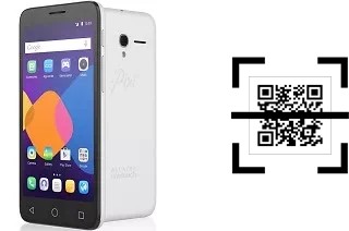 Wie lese ich QR-Codes auf einem alcatel Pixi 3 (5)?