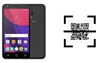 Wie lese ich QR-Codes auf einem Alcatel Pixi 4 (5) 3G?