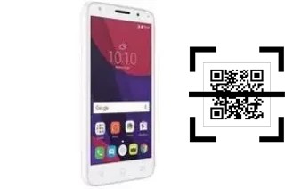 Wie lese ich QR-Codes auf einem Alcatel Pixi 4 (5) 4G?