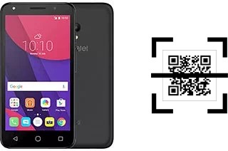 Wie lese ich QR-Codes auf einem alcatel Pixi 4 (5)?