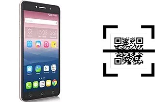 Wie lese ich QR-Codes auf einem alcatel Pixi 4 (6) 3G?