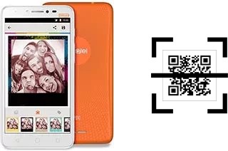 Wie lese ich QR-Codes auf einem alcatel Pixi 4 Plus Power?