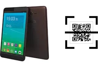 Wie lese ich QR-Codes auf einem alcatel Pixi 8?