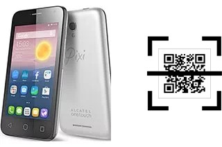 Wie lese ich QR-Codes auf einem alcatel Pixi First?