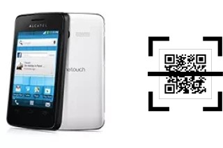 Wie lese ich QR-Codes auf einem alcatel One Touch Pixi?