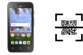 Wie lese ich QR-Codes auf einem Alcatel Pixi Theatre?