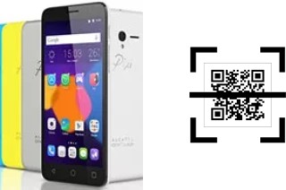 Wie lese ich QR-Codes auf einem alcatel Pixi 3 (5.5) LTE?