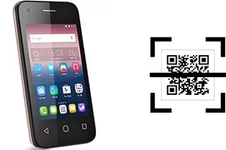 Wie lese ich QR-Codes auf einem alcatel Pixi 4 (3.5)?