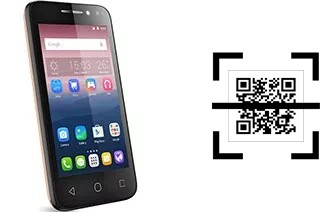 Wie lese ich QR-Codes auf einem alcatel Pixi 4 (4)?