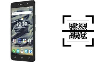 Wie lese ich QR-Codes auf einem alcatel Pixi 4 (6)?