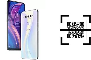 Wie lese ich QR-Codes auf einem alcatel TCL Plex?