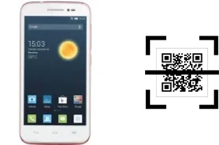 Wie lese ich QR-Codes auf einem alcatel Pop 2 (4.5)?