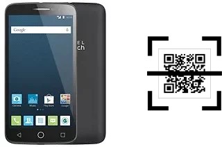 Wie lese ich QR-Codes auf einem alcatel Pop 2 (5) Premium?