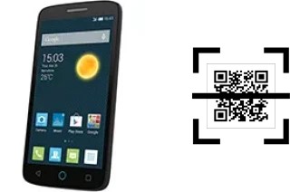 Wie lese ich QR-Codes auf einem alcatel Pop 2 (5)?