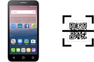 Wie lese ich QR-Codes auf einem alcatel Pop 3 (5)?