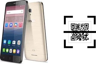 Wie lese ich QR-Codes auf einem alcatel Pop 4+?