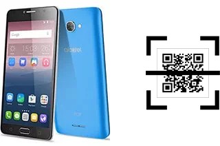 Wie lese ich QR-Codes auf einem alcatel Pop 4S?