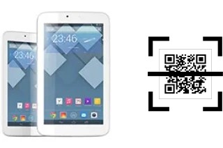 Wie lese ich QR-Codes auf einem alcatel POP 7S?