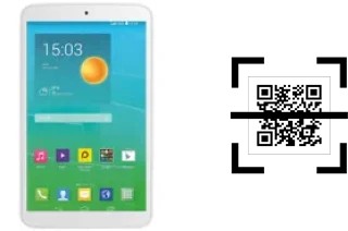 Wie lese ich QR-Codes auf einem alcatel POP 8S?