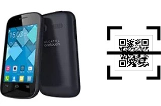 Wie lese ich QR-Codes auf einem alcatel Pop C1?