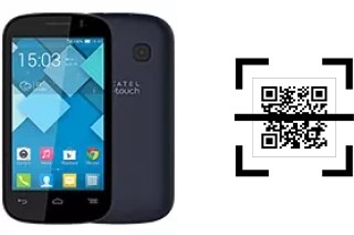 Wie lese ich QR-Codes auf einem alcatel Pop C2?