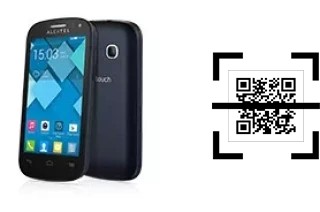 Wie lese ich QR-Codes auf einem alcatel Pop C3?