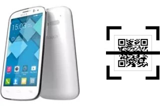 Wie lese ich QR-Codes auf einem alcatel Pop C5?