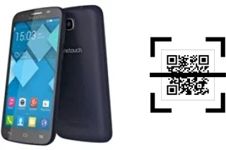 Wie lese ich QR-Codes auf einem alcatel Pop C7?