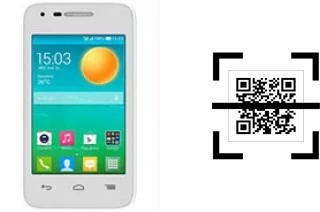 Wie lese ich QR-Codes auf einem alcatel Pop D1?