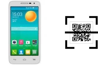 Wie lese ich QR-Codes auf einem alcatel Pop D5?