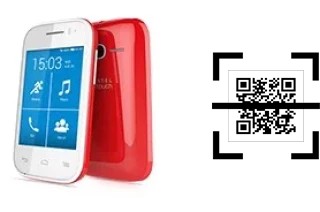 Wie lese ich QR-Codes auf einem alcatel Pop Fit?