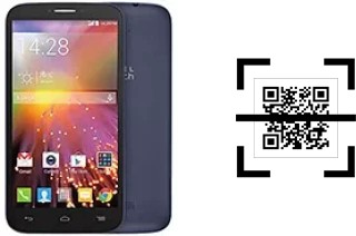 Wie lese ich QR-Codes auf einem alcatel Pop Icon?