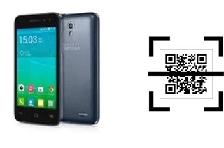 Wie lese ich QR-Codes auf einem alcatel Pop S3?