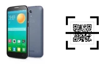 Wie lese ich QR-Codes auf einem alcatel Pop S7?