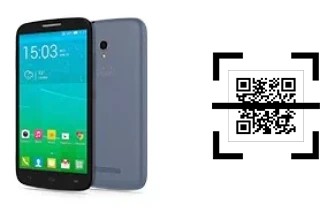 Wie lese ich QR-Codes auf einem alcatel Pop S9?