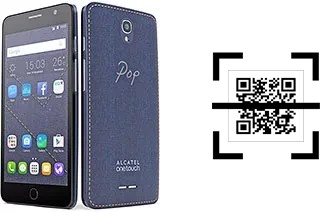 Wie lese ich QR-Codes auf einem alcatel Pop Star?