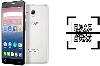 Wie lese ich QR-Codes auf einem alcatel Pop 3 (5.5)?