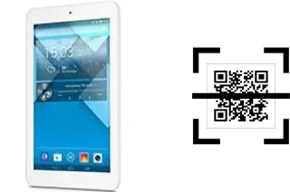 Wie lese ich QR-Codes auf einem alcatel POP 7?