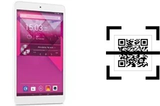 Wie lese ich QR-Codes auf einem alcatel POP 8?