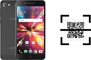 Wie lese ich QR-Codes auf einem alcatel Pulsemix?