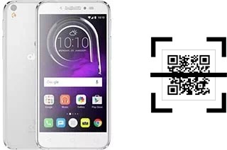 Wie lese ich QR-Codes auf einem alcatel Shine Lite?