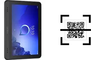 Wie lese ich QR-Codes auf einem alcatel Smart Tab 7?